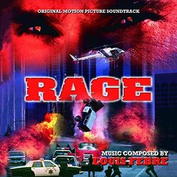 Rage Ścieżka dźwiękowa (Louis Febre) - Okładka CD