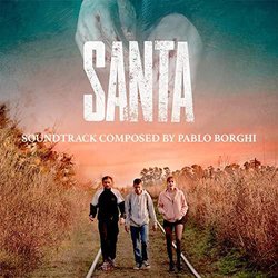 Santa Colonna sonora (Pablo Borghi) - Copertina del CD