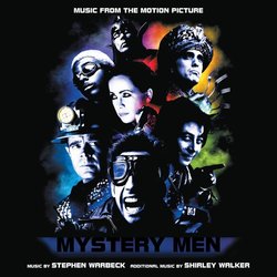 Mystery Men Colonna sonora (Shirley Walker, Stephen Warbeck) - Copertina del CD