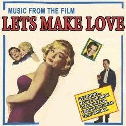 Let's Make Love Ścieżka dźwiękowa (Various Artists
) - Okładka CD