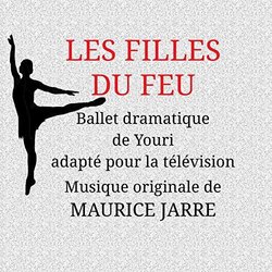 Les Filles du feu サウンドトラック (Maurice Jarre) - CDカバー