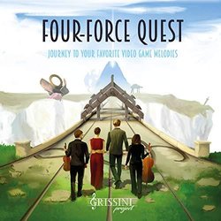 Four-Force Quest: Journey to Your Favorite Video Game Melodies Colonna sonora (Grissini Project) - Copertina del CD