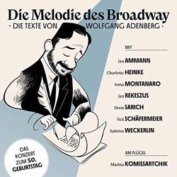 Die Melodie des Broadway - Die Texte von Wolfgang Adenberg Ścieżka dźwiękowa (Wolfgang Adenberg, Various artists) - Okładka CD