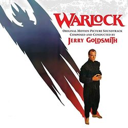 Warlock サウンドトラック (Jerry Goldsmith) - CDカバー