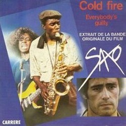 Saxo Soundtrack (Various Artists, Franois Brant, Roy Buchanan) - CD-Cover
