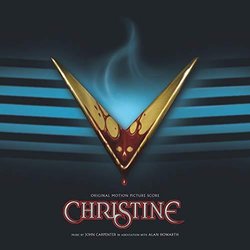 Christine Ścieżka dźwiękowa (	John Carpenter 	, Alan Howarth) - Okładka CD