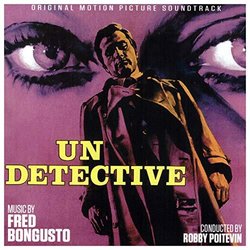 Un Detective Soundtrack (Fred Bongusto) - CD cover