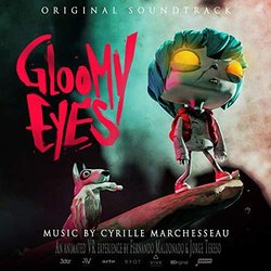 Gloomy Eyes Trilha sonora (Cyrille Marchesseau) - capa de CD