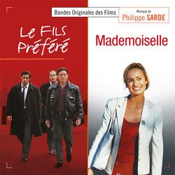 Le  Fils prfr / Mademoiselle Soundtrack (Philippe Sarde) - CD cover