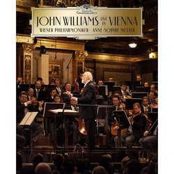 John Williams Live in Vienna Soundtrack (Anne-Sophie Mutter, John Williams) - CD cover