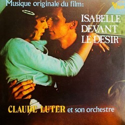 Isabelle devant le dsir サウンドトラック (Claude Luter, Yannick Singery) - CDカバー