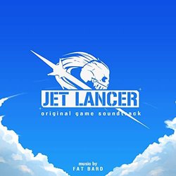 Jet Lancer Trilha sonora (Fat Bard) - capa de CD