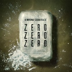 ZeroZeroZero Ścieżka dźwiękowa ( Mogwai) - Okładka CD