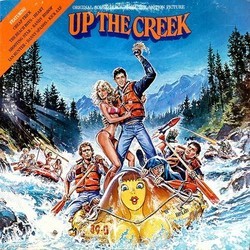 Up the Creek サウンドトラック (William Goldstein) - CDカバー