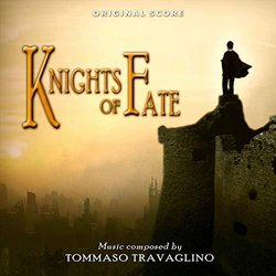 Knights of Fate Colonna sonora (Tommaso Travaglino) - Copertina del CD