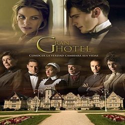 Gran Hotel: Diego Soundtrack (Ahmad Magdy) - CD-Cover