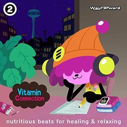 Vitamin Connection: Nutritious Beats for Healing & Relaxing, Vol. 2 Bande Originale (Mint Potion) - Pochettes de CD