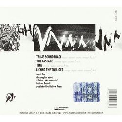Tribae Soundtrack (Arlo Bigazzi) - CD Back cover