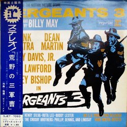 Sergeants 3 Soundtrack (Billy May) - CD cover