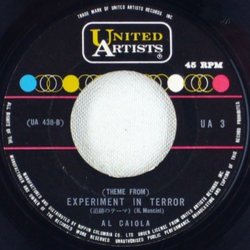 Sergeant's Three March / Experiment In Terror Colonna sonora (Henry Mancini, Billy May) - cd-inlay