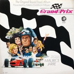 Grand Prix Soundtrack (Maurice Jarre) - CD cover