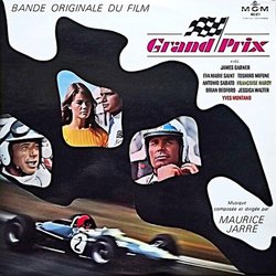 Grand Prix Soundtrack (Maurice Jarre) - Cartula