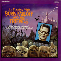 An Evening With Boris Karloff and His Friends Soundtrack (Various Artists, Boris Karloff) - CD cover
