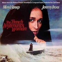 The French Lieutenant's Woman Soundtrack (Carl Davis) - CD cover