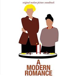 A Modern Romance Soundtrack (Nathan Shanahan) - CD-Cover