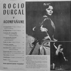 Acompame Soundtrack (Various Artists, Roco Drcal, Jos Torregrosa) - CD Achterzijde