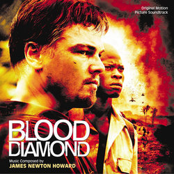 Blood Diamond Soundtrack (Various Artists, James Newton Howard) - CD cover