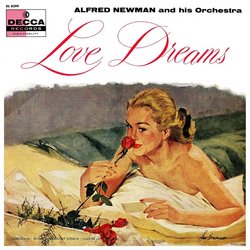 Love Dreams Soundtrack (Various Artists, Alfred Newman) - CD cover