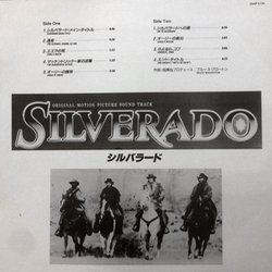 Silverado Soundtrack (Bruce Broughton) - cd-inlay