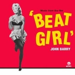 Beat Girl Ścieżka dźwiękowa (John Barry) - Okładka CD