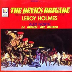 The Devil's Brigade Bande Originale (Alex North) - Pochettes de CD