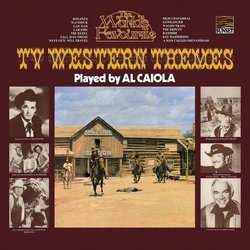 TV Western Themes Soundtrack (Various Artists, Al Caiola) - CD cover