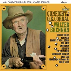 Gunfight At The O.K. Corral Soundtrack (Various Artists, Walter Brennan) - CD cover