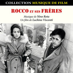 Rocco et ses frres Soundtrack (Nino Rota) - CD cover