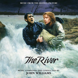 The River Soundtrack (John Williams) - CD cover