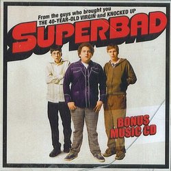 Superbad Trilha sonora (Lyle Workman) - capa de CD