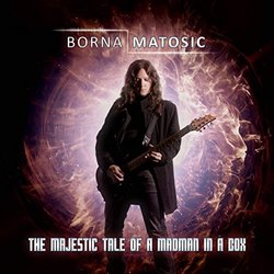 Doctor Who: The Majestic Tale Of A Madman In A Box Trilha sonora (Borna Matosic) - capa de CD
