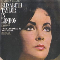 Elizabeth Taylor in London Colonna sonora (John Barry) - Copertina del CD