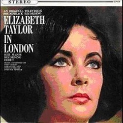 Elizabeth Taylor in London Colonna sonora (John Barry) - Copertina del CD
