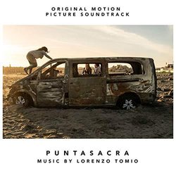 Punta Sacra サウンドトラック (Lorenzo Tomio) - CDカバー