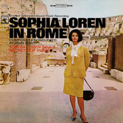 Sophia Loren in Rome Trilha sonora (John Barry, Sophia Loren) - capa de CD