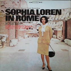 Sophia Loren in Rome サウンドトラック (John Barry, Sophia Loren) - CDカバー