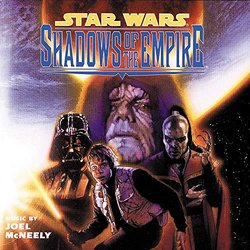 Star Wars: Shadows Of The Empire 声带 (Joel McNeely) - CD封面