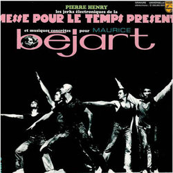 Les Jerks lectroniques De La Messe Pour Le Temps Present Soundtrack (Michel Colombier, Pierre Henry) - CD cover