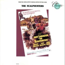 The Scalphunters Trilha sonora (Elmer Bernstein) - capa de CD
