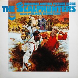 The Scalphunters Ścieżka dźwiękowa (Elmer Bernstein) - Okładka CD